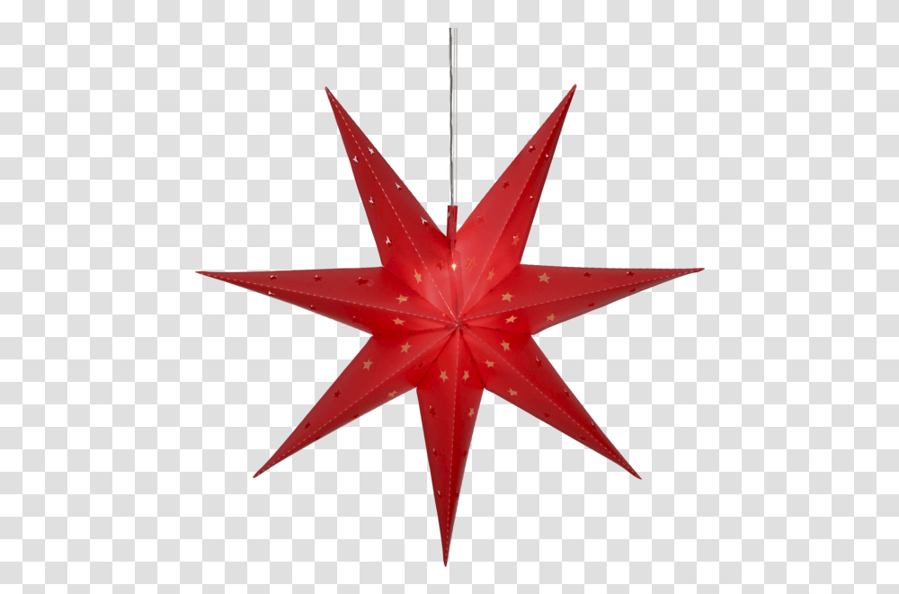Star Alice Batteridriven Julstjrna, Star Symbol, Airplane, Aircraft Transparent Png