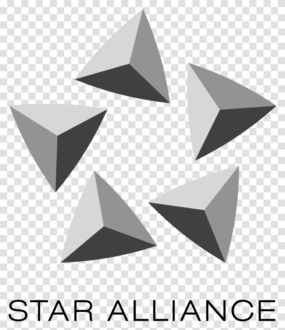 Star Alliance Logo Aegean Airlines Logo Vector, Triangle, Arrowhead, Cross, Symbol Transparent Png