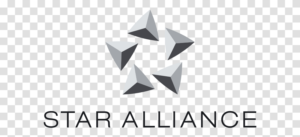 Star Alliance Logo, Triangle, Cross Transparent Png