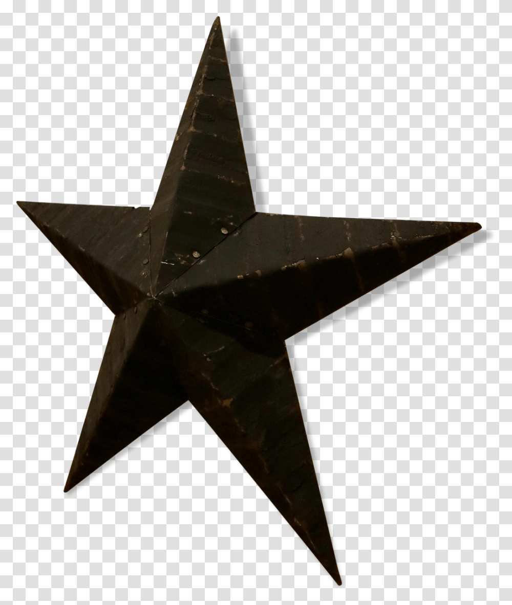 Star Amish Black 45 CmquotSrcquothttps Red Star Background, Star Symbol, Cross Transparent Png