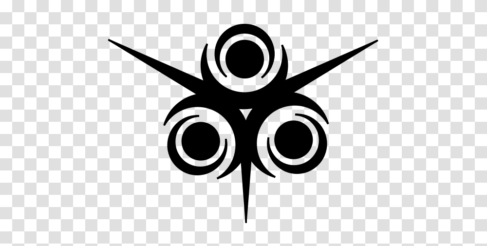 Star And Circle Tribal Clip Arts For Web, Gray, World Of Warcraft Transparent Png