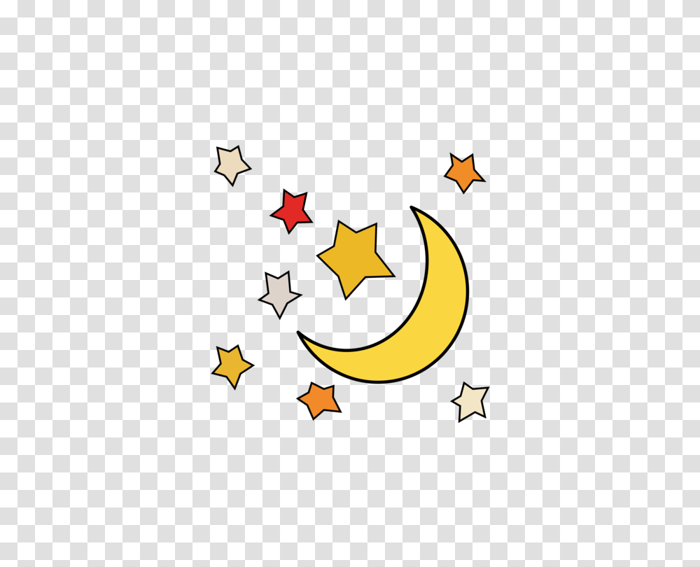 Star And Crescent Moon Computer Icons Lunar Phase, Star Symbol, Poster, Advertisement Transparent Png