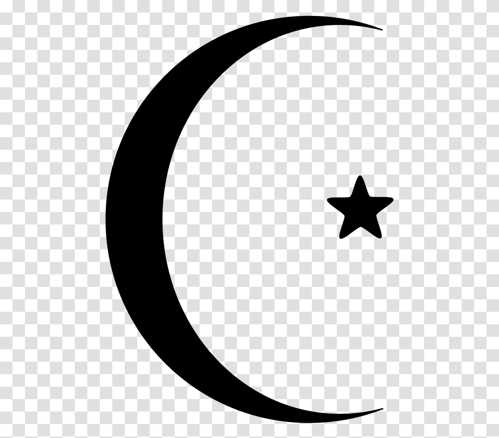 Star And Crescent Moon Flag Of Turkey Turkey Flag Black White Transparent Png
