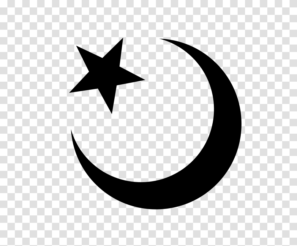 Star And Crescent Rotated, Gray, World Of Warcraft Transparent Png