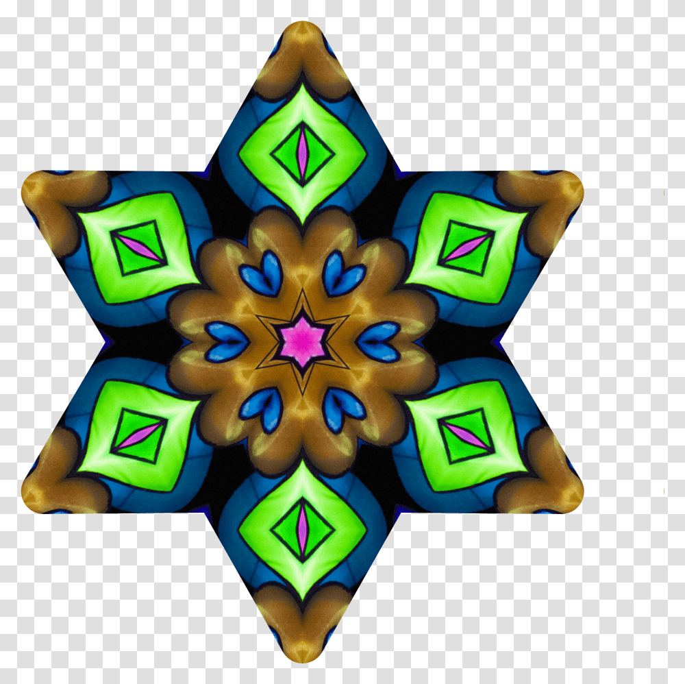 Star And Hearts Mandala Free Stock Photo Public Domain Clip Art, Ornament, Pattern, Fractal, Toy Transparent Png