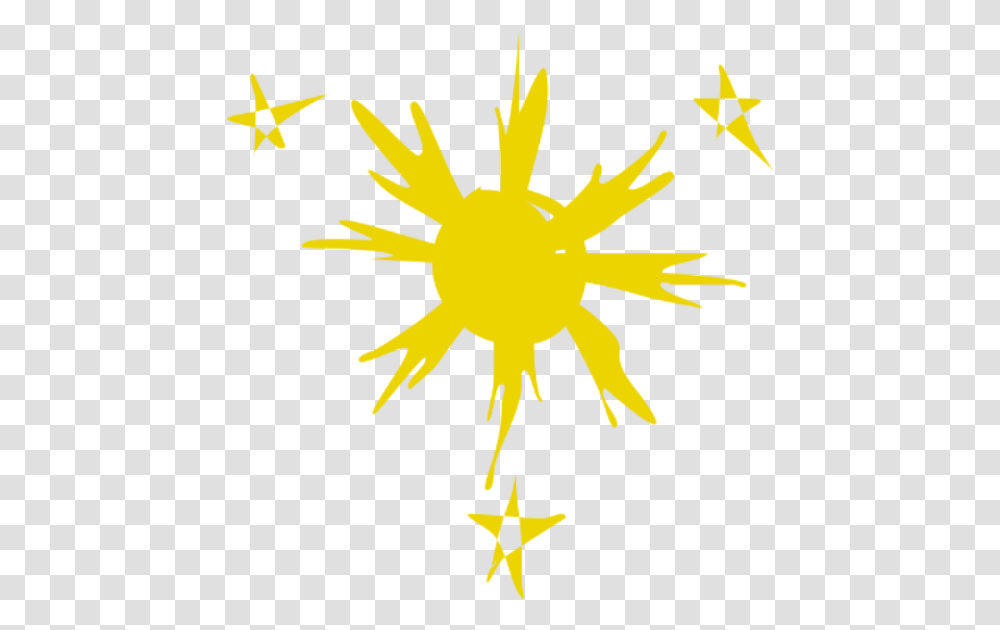 Star And The Sun Image, Flare, Light Transparent Png