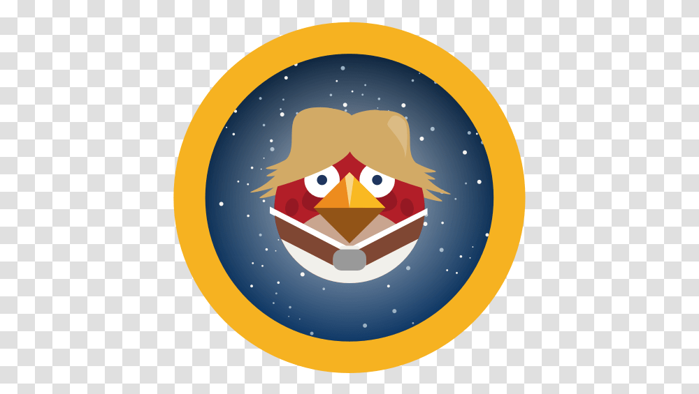 Star Angry Game Birds Wars Icon Happy, Angry Birds Transparent Png