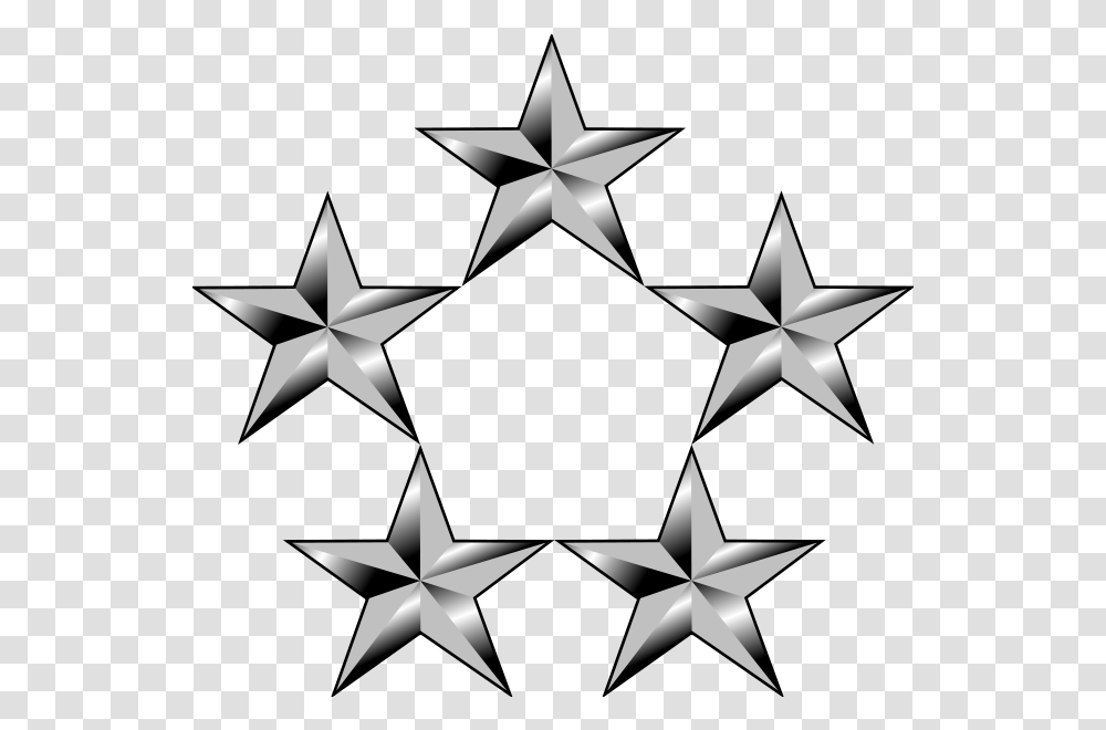 Star Army Save Game Of The Generals 5 Star General, Symbol, Star Symbol Transparent Png