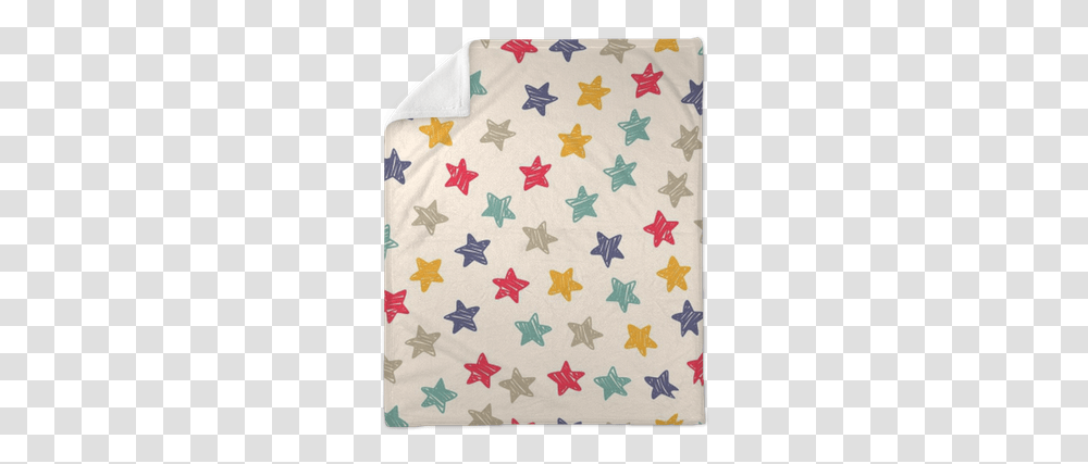Star Background Plush Blanket • Pixers We Live To Change Star Print, Rug, Quilt, Paper, Pattern Transparent Png