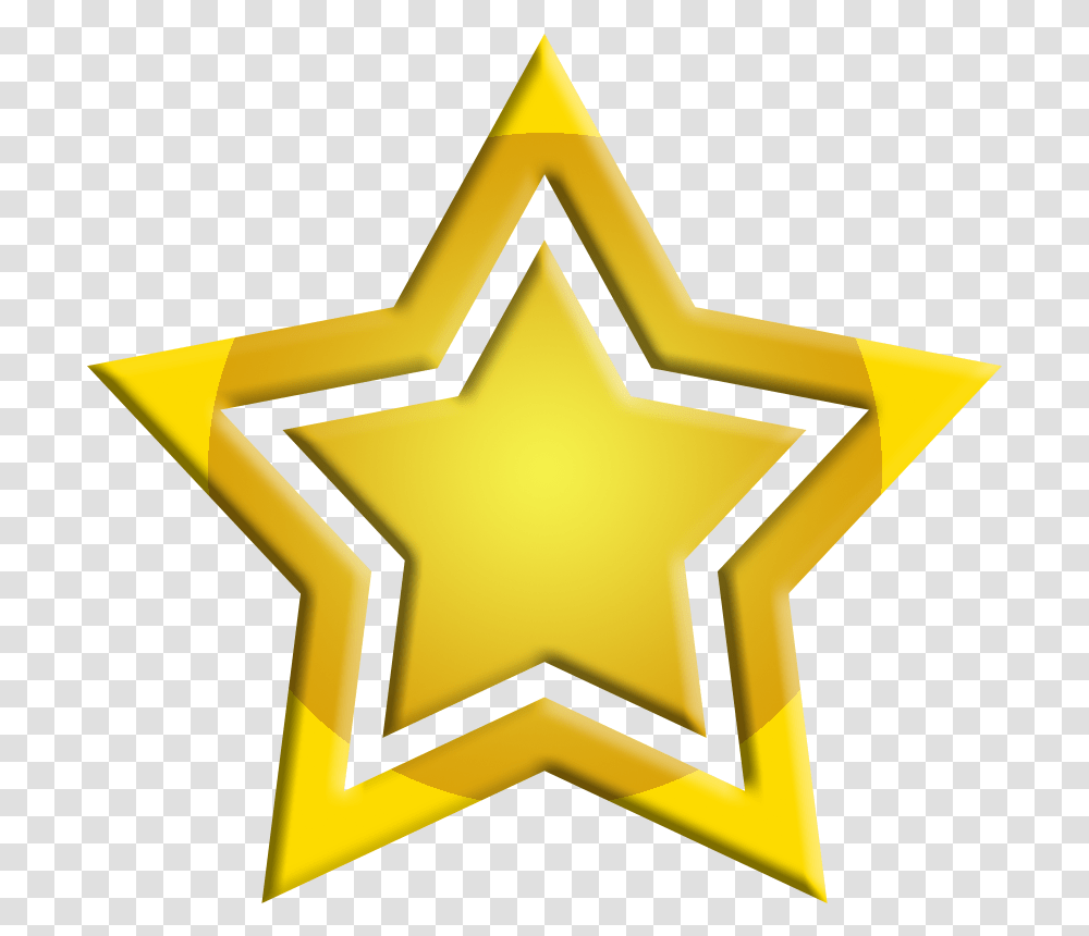 Star Background Star Icon, Cross, Star Symbol, Gold Transparent Png