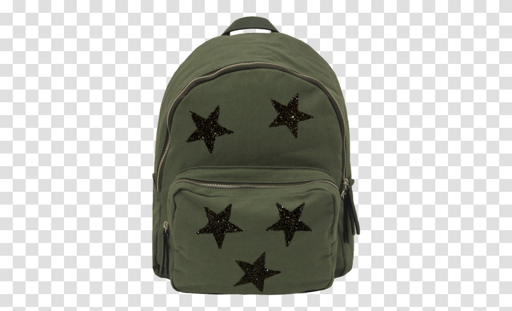 Star Backpack 3 Star And A Sun, Bag, Purse, Handbag, Accessories Transparent Png