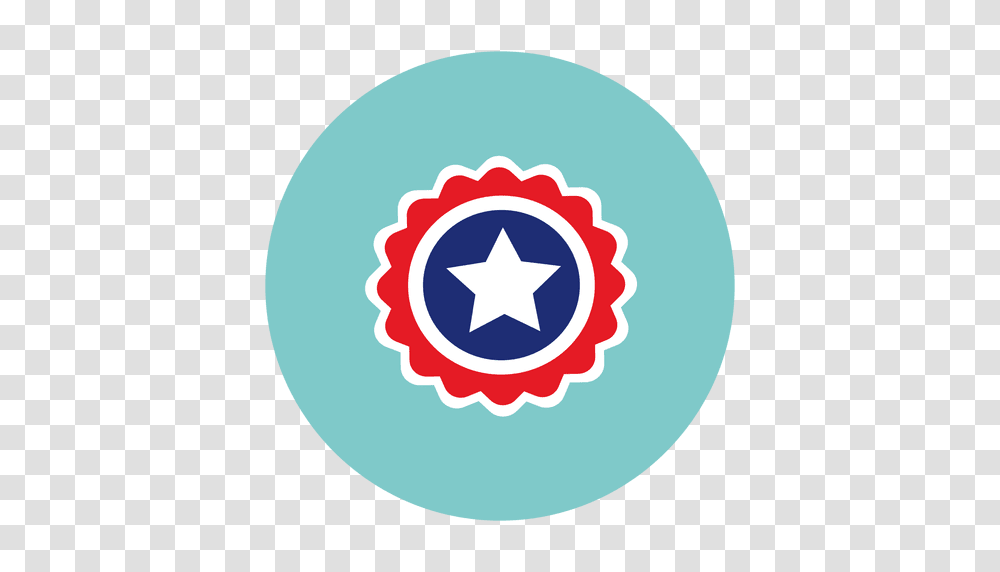 Star Badge Round Icon, Logo, Trademark, Star Symbol Transparent Png