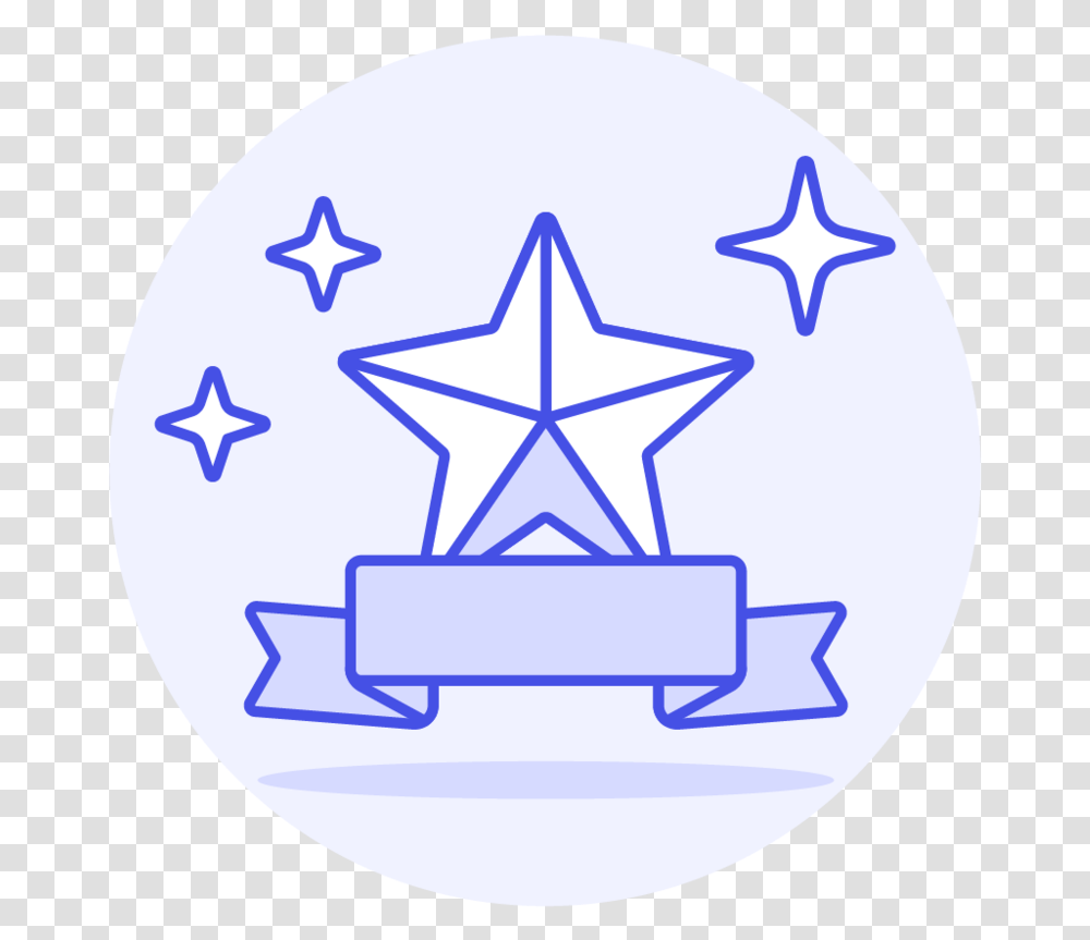Star Banner Download Illustration, Star Symbol Transparent Png