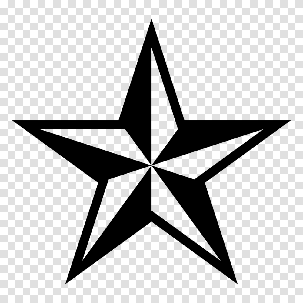Star Banner Royalty Free Stock Black And White Free Techflourish, Star Symbol, Cross Transparent Png