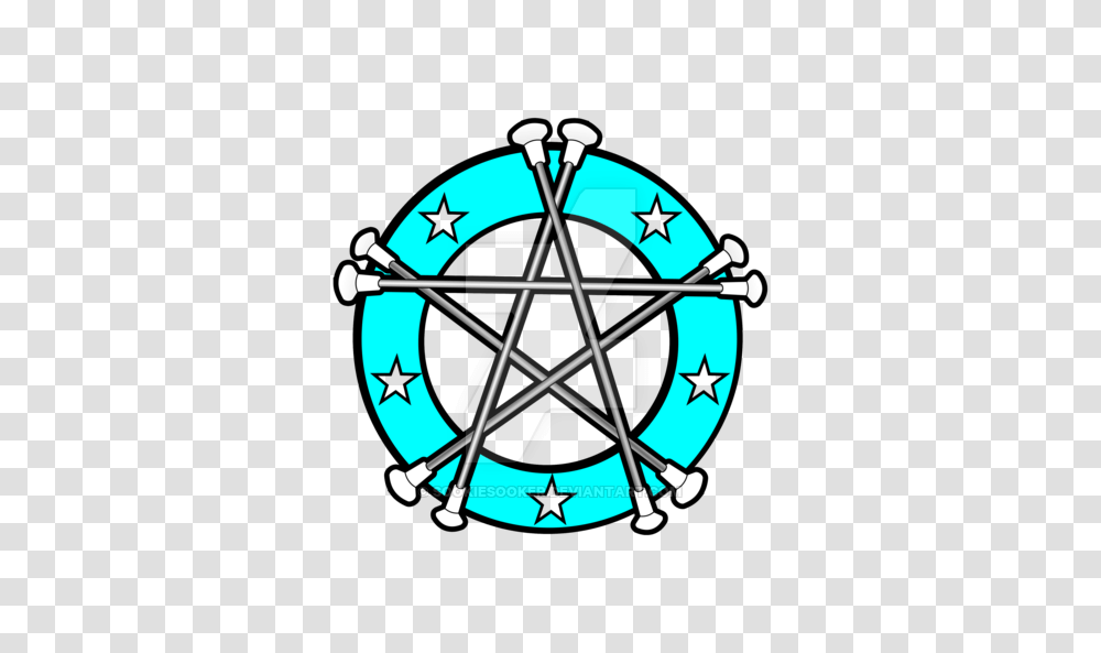 Star Baton Twirling Design Aqua, Emblem, Star Symbol, Compass Transparent Png