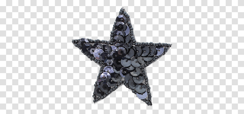 Star Beaded Amp Sequin Applique Free Christian Screensavers For Memorial Day, Star Symbol, Ornament, Pattern, Necklace Transparent Png