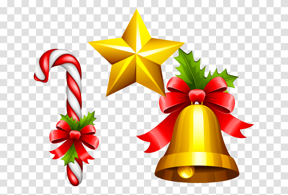 Star Bell Material Vector Jingle Christmas Bells Clipart Christmas Bells Clipart, Lamp, Star Symbol, Gift Transparent Png