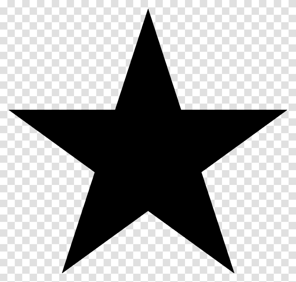 Star Black And White Black And White Star Clipart, Logo, First Aid, Pillow Transparent Png