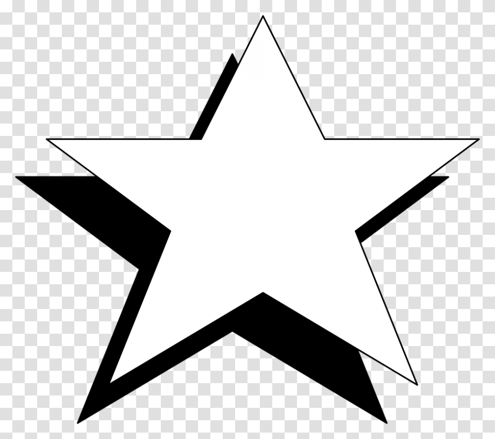 Star Black And White Black And White Star, Symbol, Star Symbol, Cross Transparent Png