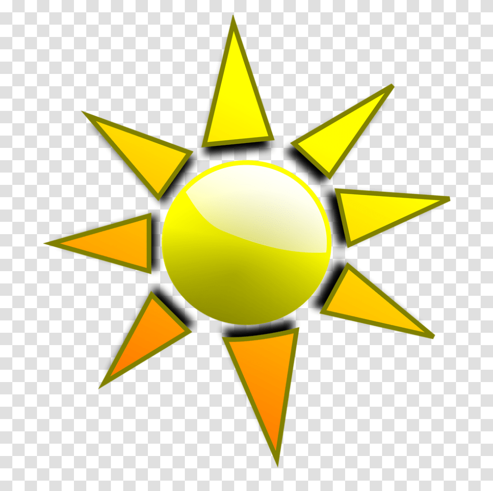 Star Black And White Clip Art Images, Outdoors, Nature, Sun, Sky Transparent Png
