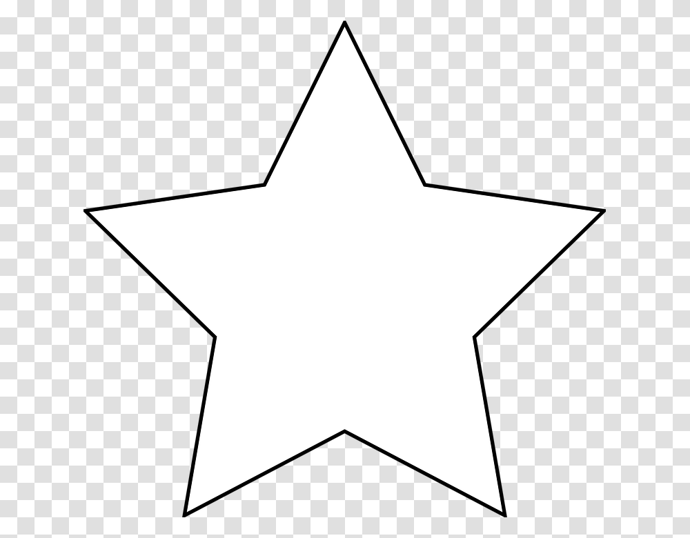 Star Black Bookmark Favorite Review Geometric White Star, Star Symbol, Cross Transparent Png