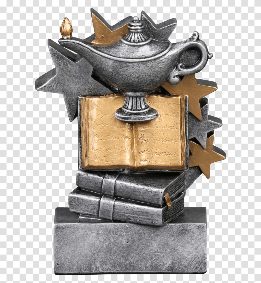 Star Blast Series Trophy, Bronze, Weapon, Weaponry Transparent Png