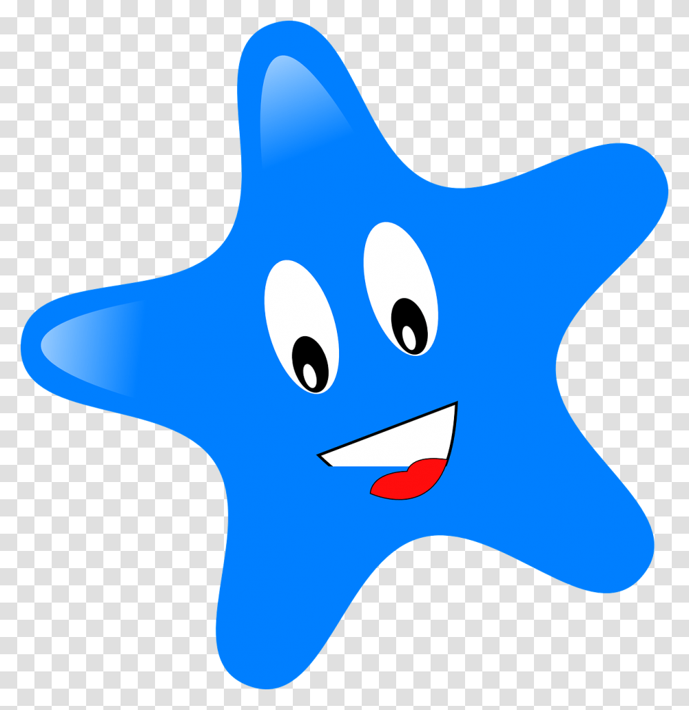 Star Blue Clipart, Star Symbol Transparent Png