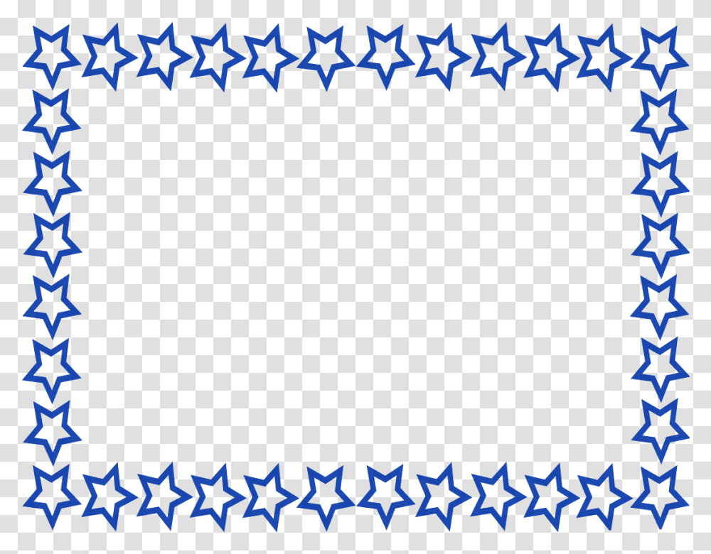 Star Border Clipart Star Clip Art Border, Alphabet, Poster Transparent Png