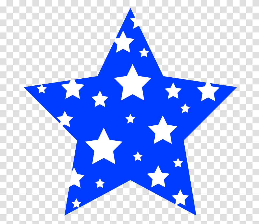 Star Border Clipart, Star Symbol, Flag Transparent Png