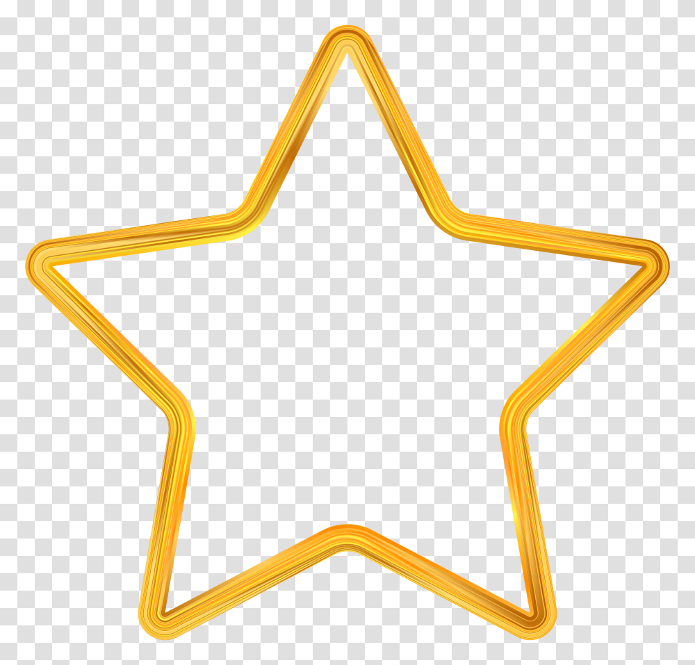 Star Border Frame Clip Art Transparent Png