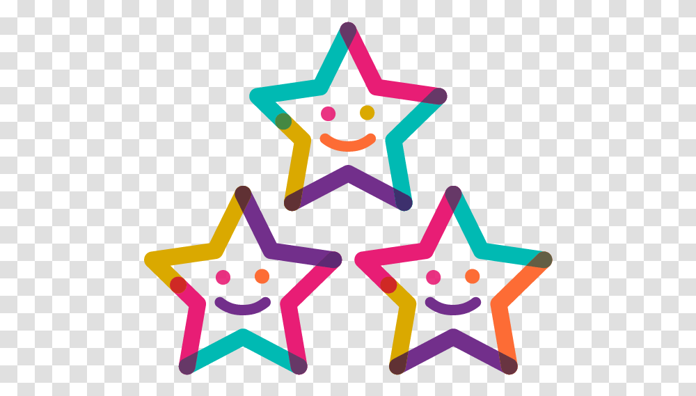 Star Border Icon, Star Symbol Transparent Png