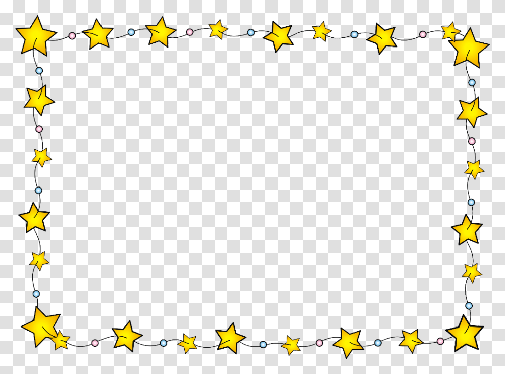 Star Border, Star Symbol Transparent Png