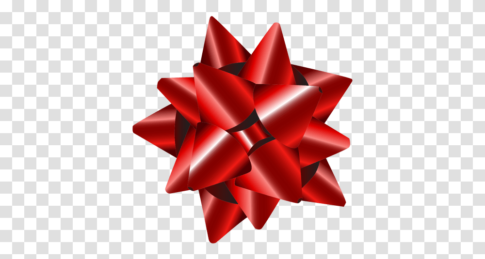 Star Bow Red & Svg Vector File Gift Pack Flower, Symbol, Star Symbol, Dynamite, Bomb Transparent Png