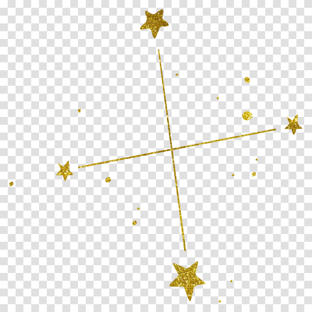 Star, Bow, Star Symbol Transparent Png