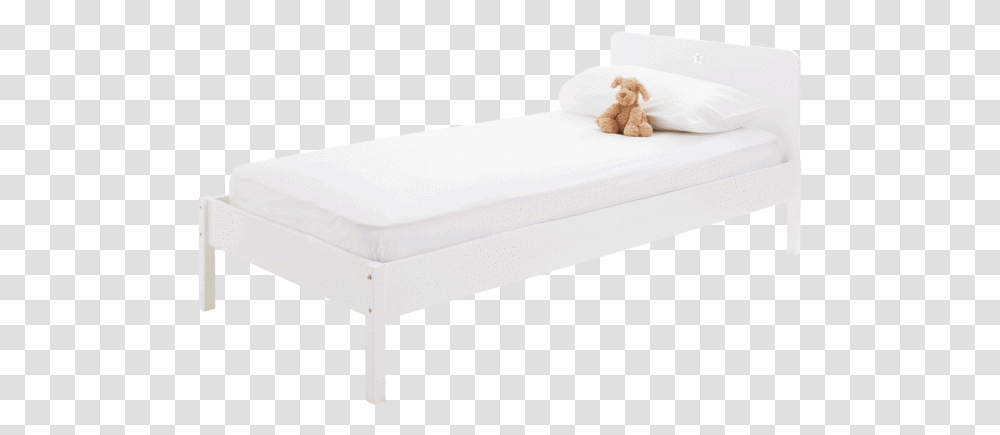 Star Bright Single Bed Bright White Bed Frame, Furniture, Mattress, Teddy Bear, Toy Transparent Png