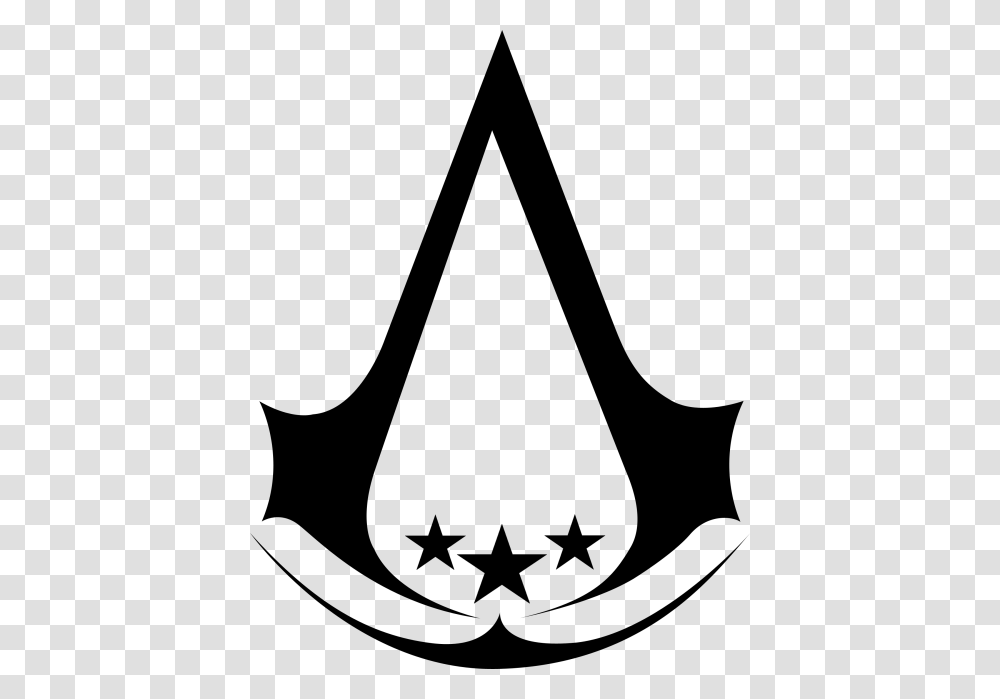 Star Burst Clip Art Assassins Creed 3 Logo, Gray, World Of Warcraft Transparent Png