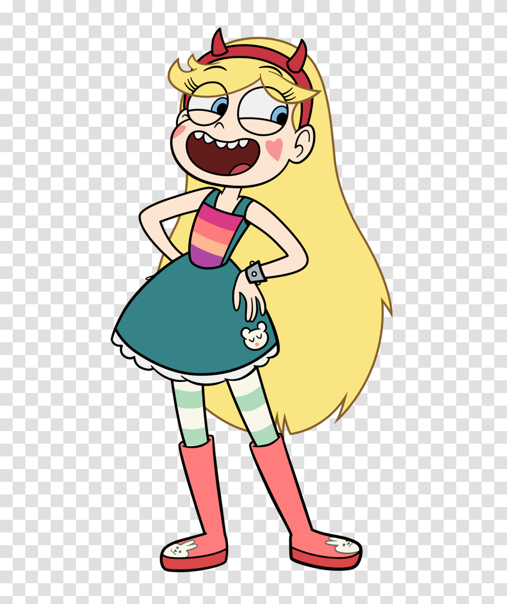 Star Butterfly, Female, Outdoors, Girl Transparent Png
