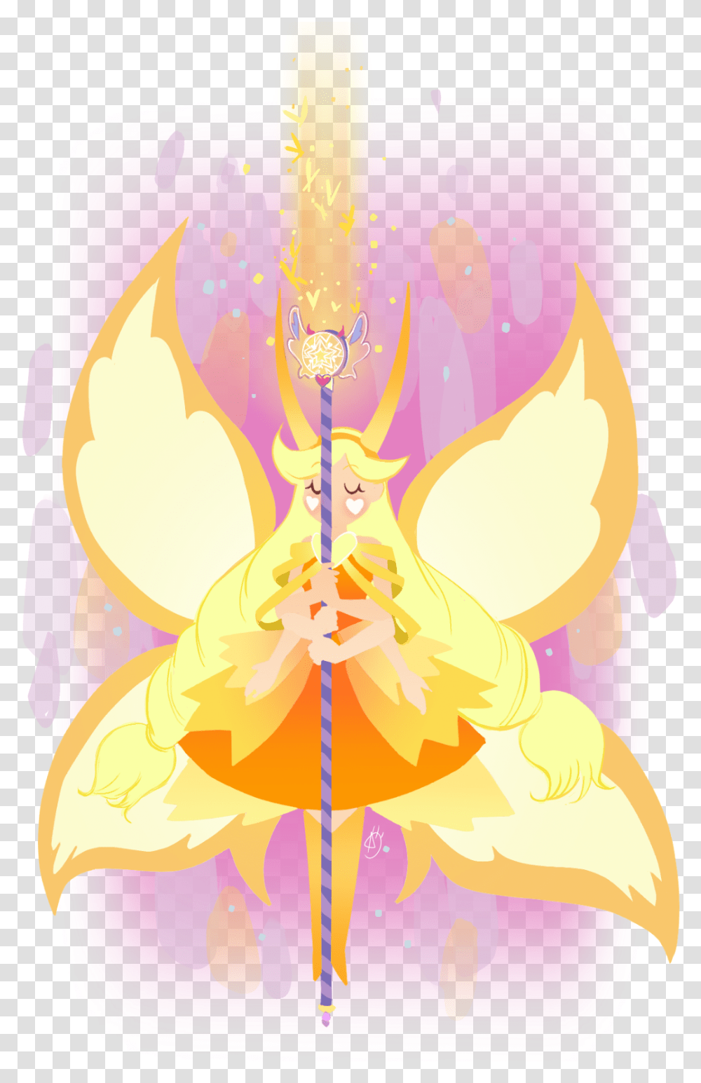 Star Butterfly Form Svtfoe Star Butterfly, Art, Leisure Activities, Symbol, Graphics Transparent Png