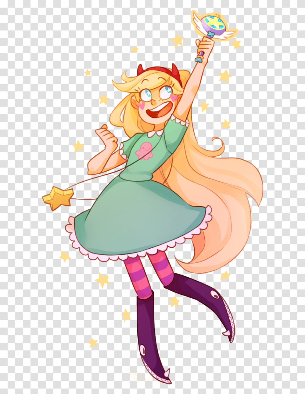 Star Butterfly Image Star Vs As Do Mal Fanart, Performer, Leisure Activities, Circus Transparent Png