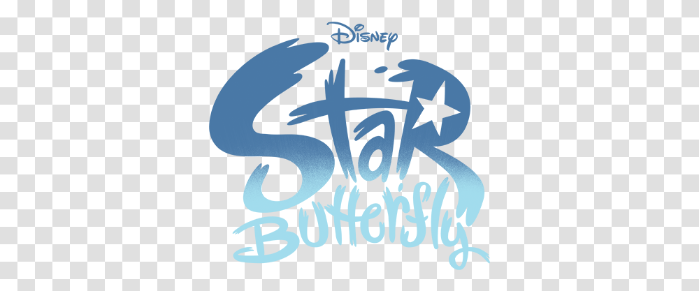 Star Butterfly La Chane Disney Star The Forces Of Evil, Text, Calligraphy, Handwriting, Poster Transparent Png