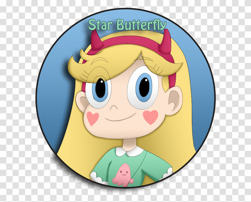 Star Butterfly, Label Transparent Png