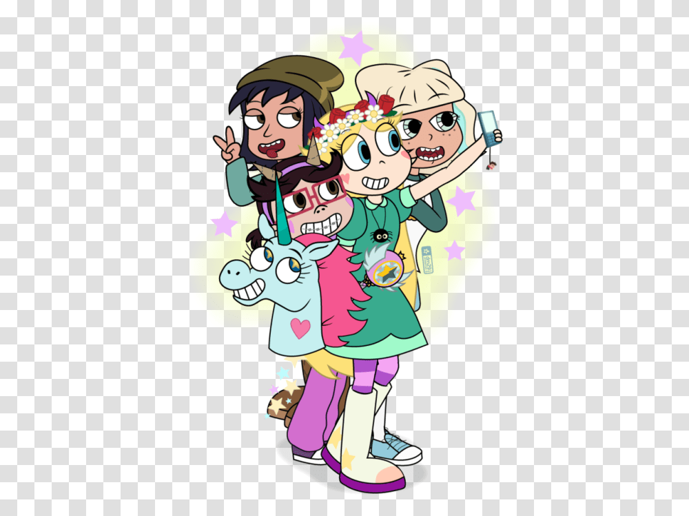 Star Butterfly Y Daron Nefcy, Person, Sunglasses, Doodle, Drawing Transparent Png