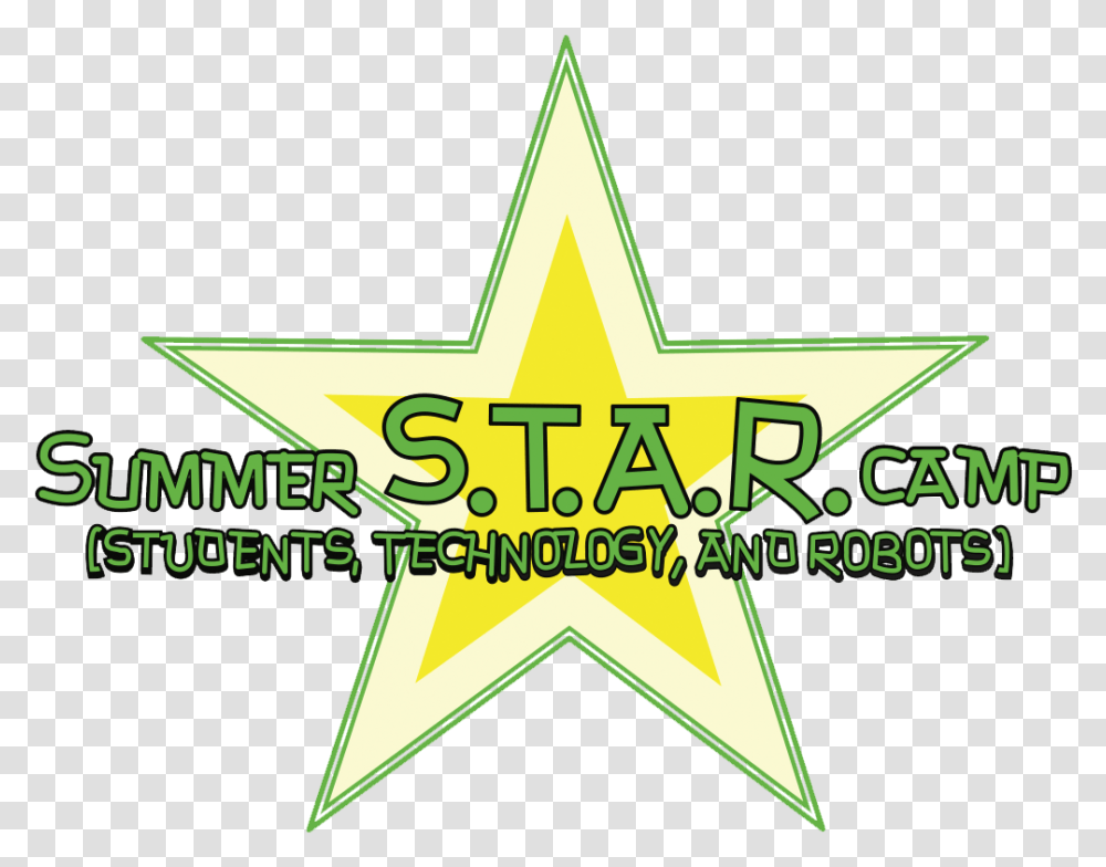 Star Camplogopng St Cloud Technical Community College Graphic Design, Symbol, Star Symbol, Flyer, Poster Transparent Png