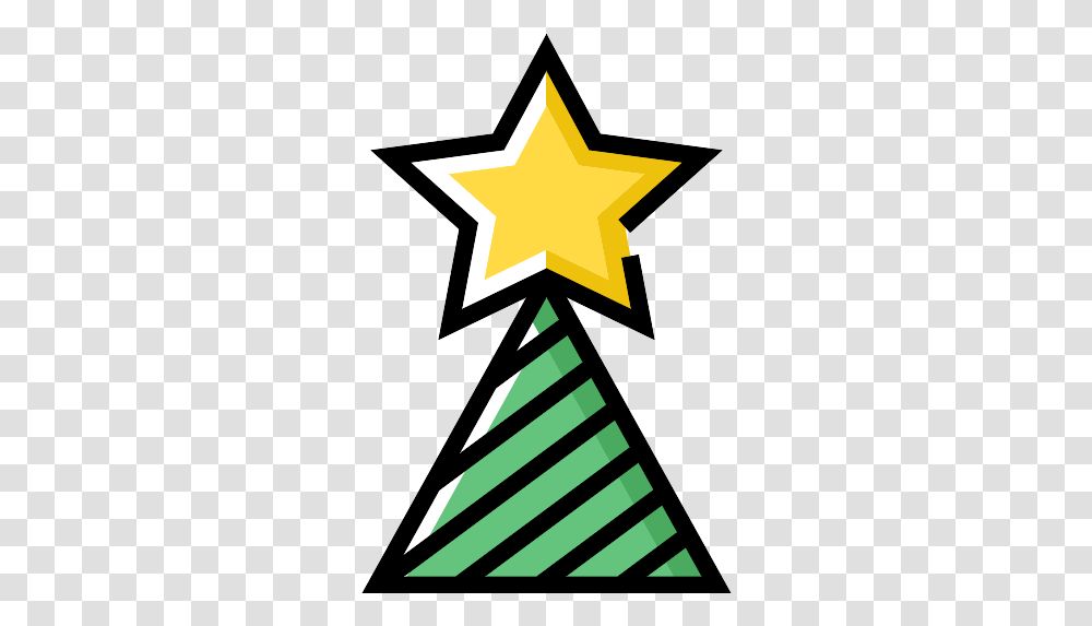 Star Christmas Tree Icon Repo Free Icons Vector Christmas Icon, Cross, Symbol, Star Symbol Transparent Png