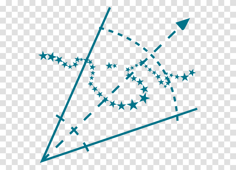 Star Circle Border, Triangle, Star Symbol, Diagram Transparent Png