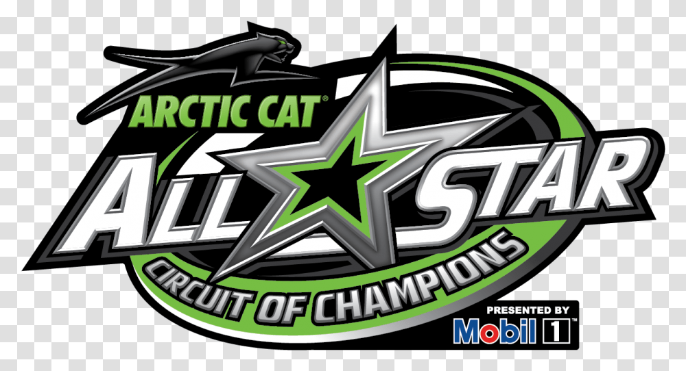 Star Circuit Of Champions Logo Arctic Cat, Symbol, Star Symbol, Trademark, Text Transparent Png