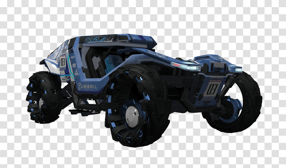 Star Citizen Cyclone Tractor, Toy, Vehicle, Transportation, Wheel Transparent Png