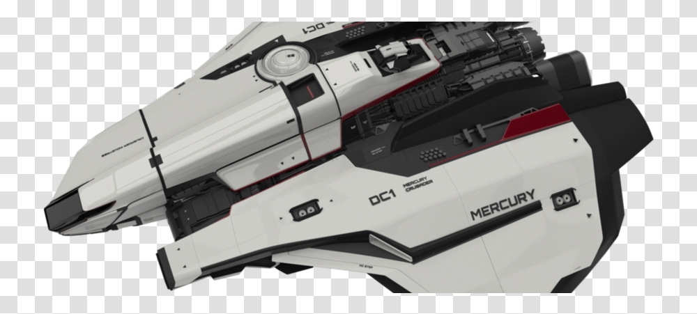 Star Citizen Mercury Star Runner, Spaceship, Aircraft, Vehicle, Transportation Transparent Png