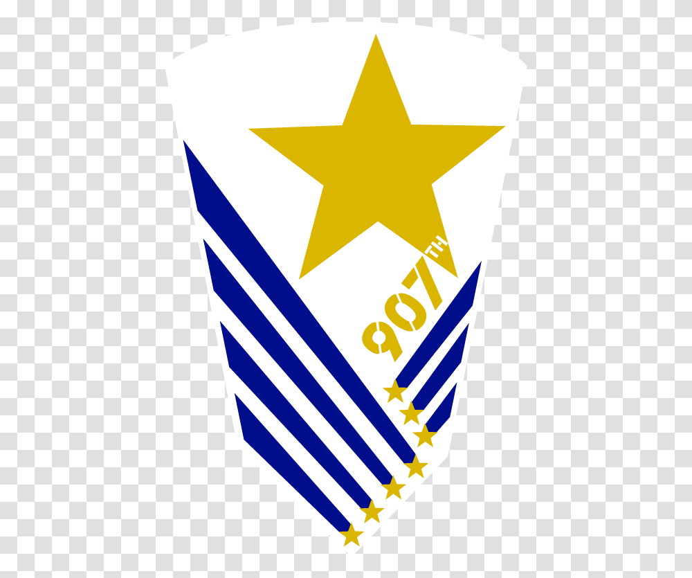 Star Citizen Organization The 907th Unit Insignia On Behance Vertical, Symbol, Star Symbol, Cross Transparent Png