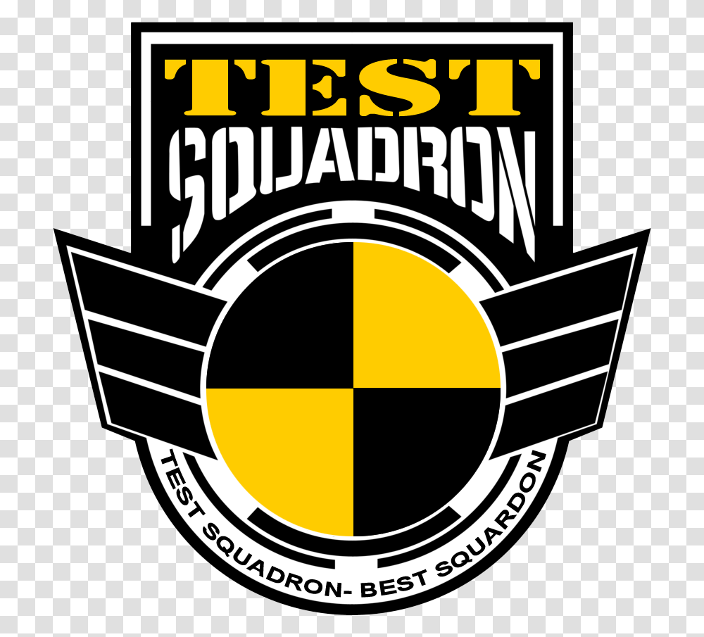 Star Citizen Wiki Test Squadron Logo, Trademark, Emblem Transparent Png